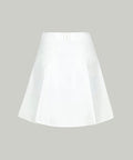 Anell Golf Slim Fit Full Skirt - White