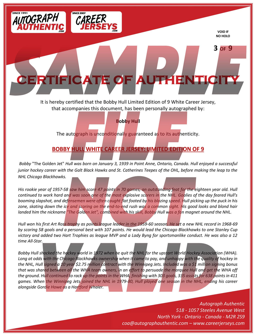 Guy Lafleur The Flower Edition #1/10 White Career