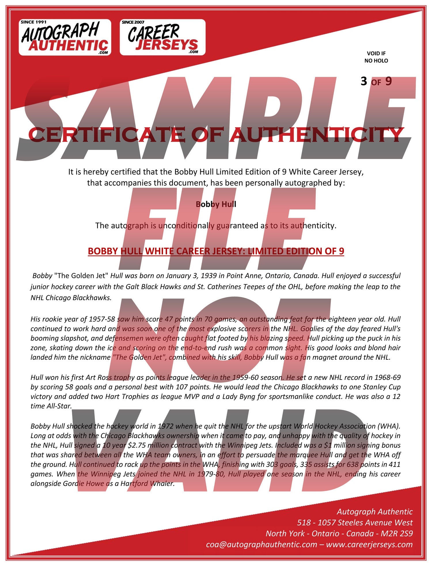 Guy Lafleur The Flower Edition #1/10 White Career