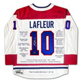 Guy Lafleur The Flower Edition #1/10 White Career